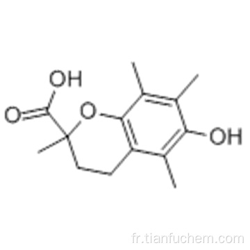 ACIDE 6-HYDROXY-2,5,7,8-TETRAMETHYLCHROMAN-2-CARBOXYLIQUE CAS 53188-07-1